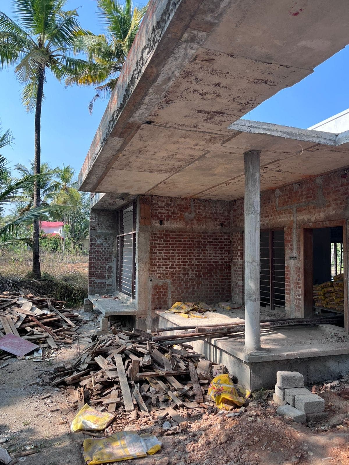 On Site Construction Image