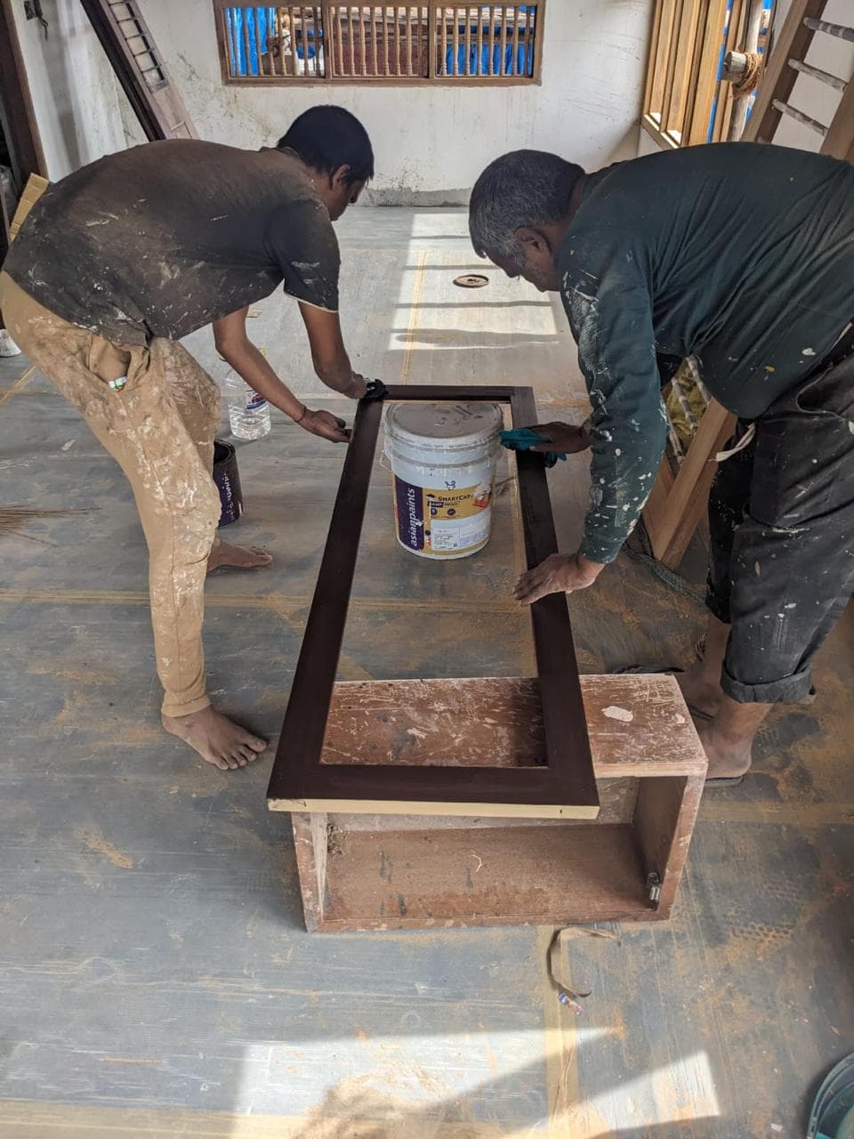 On Site Construction Image