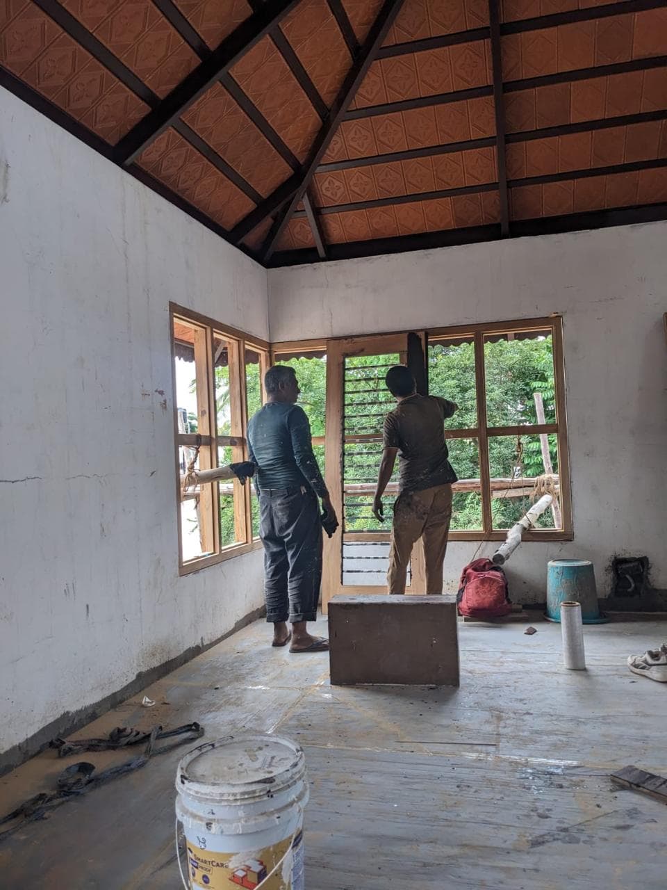 On Site Construction Image