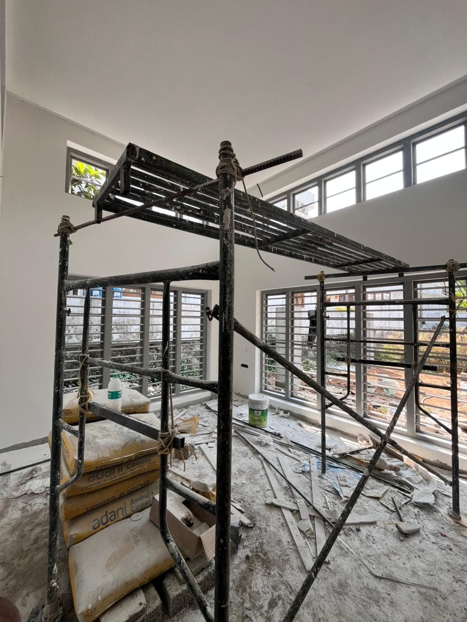 On Site Construction Image