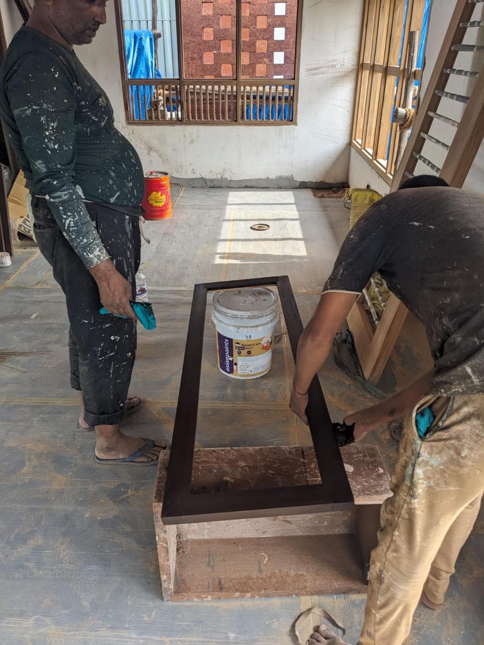 On Site Construction Image