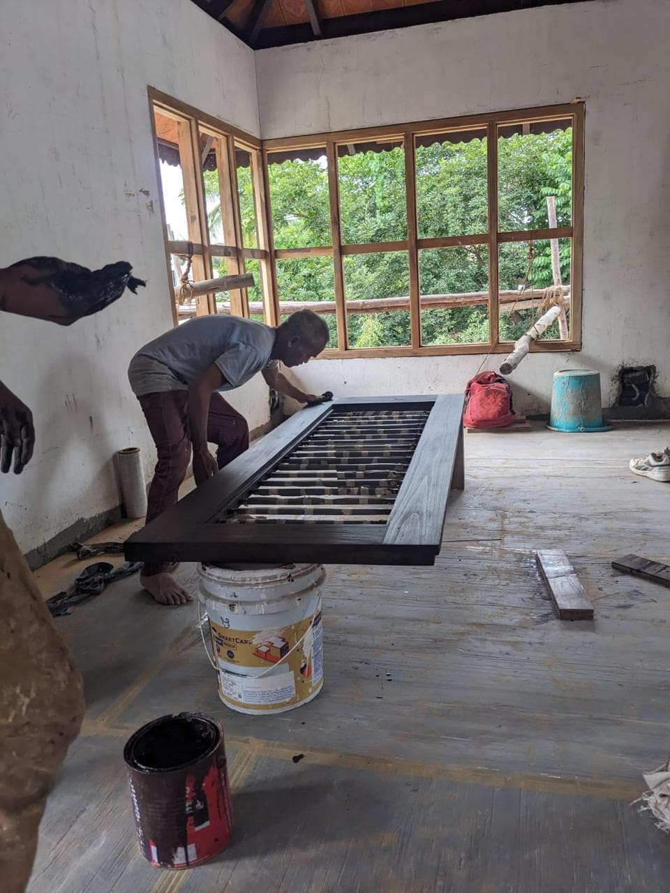 On Site Construction Image