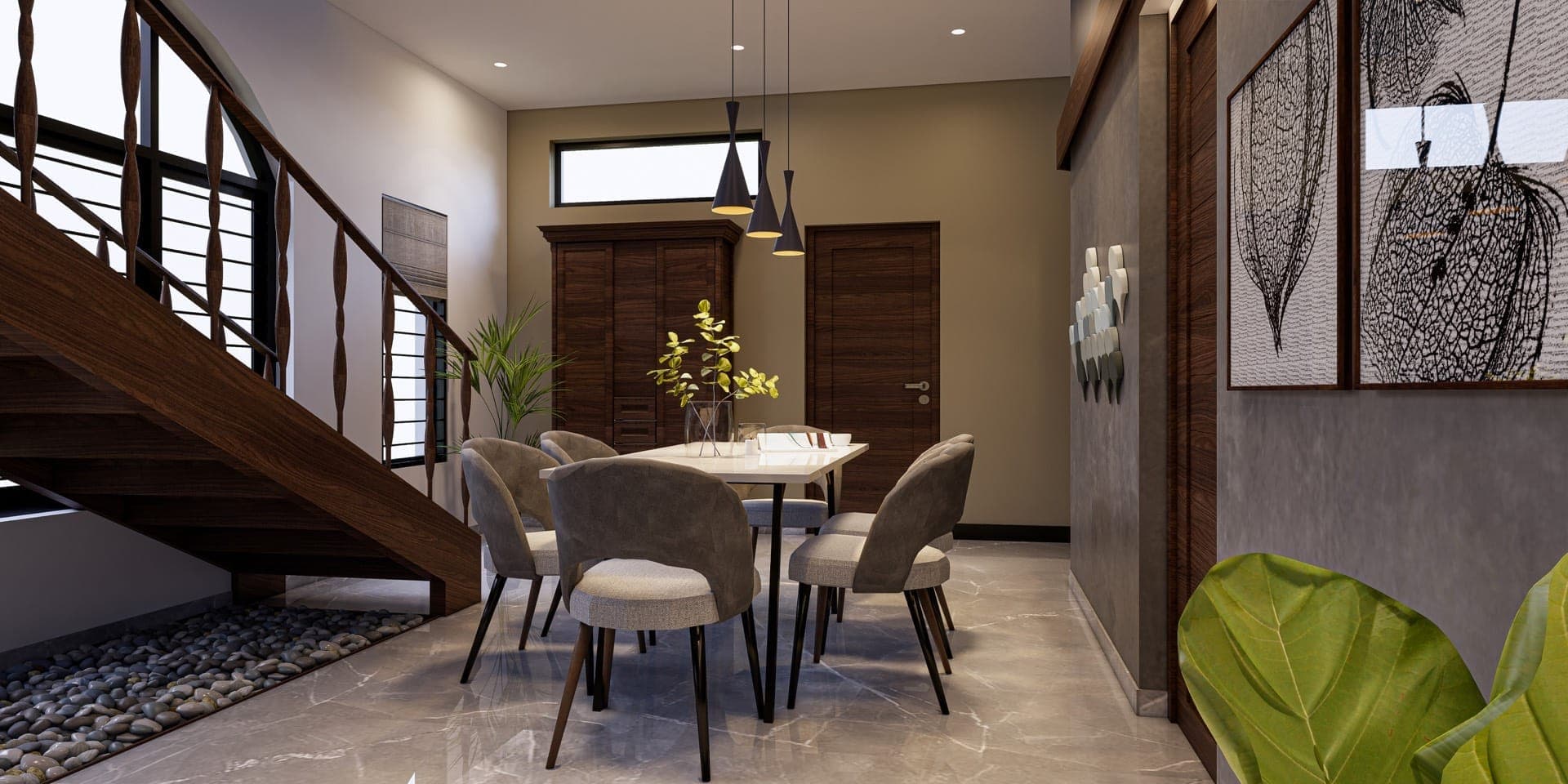 Reena Dining Area