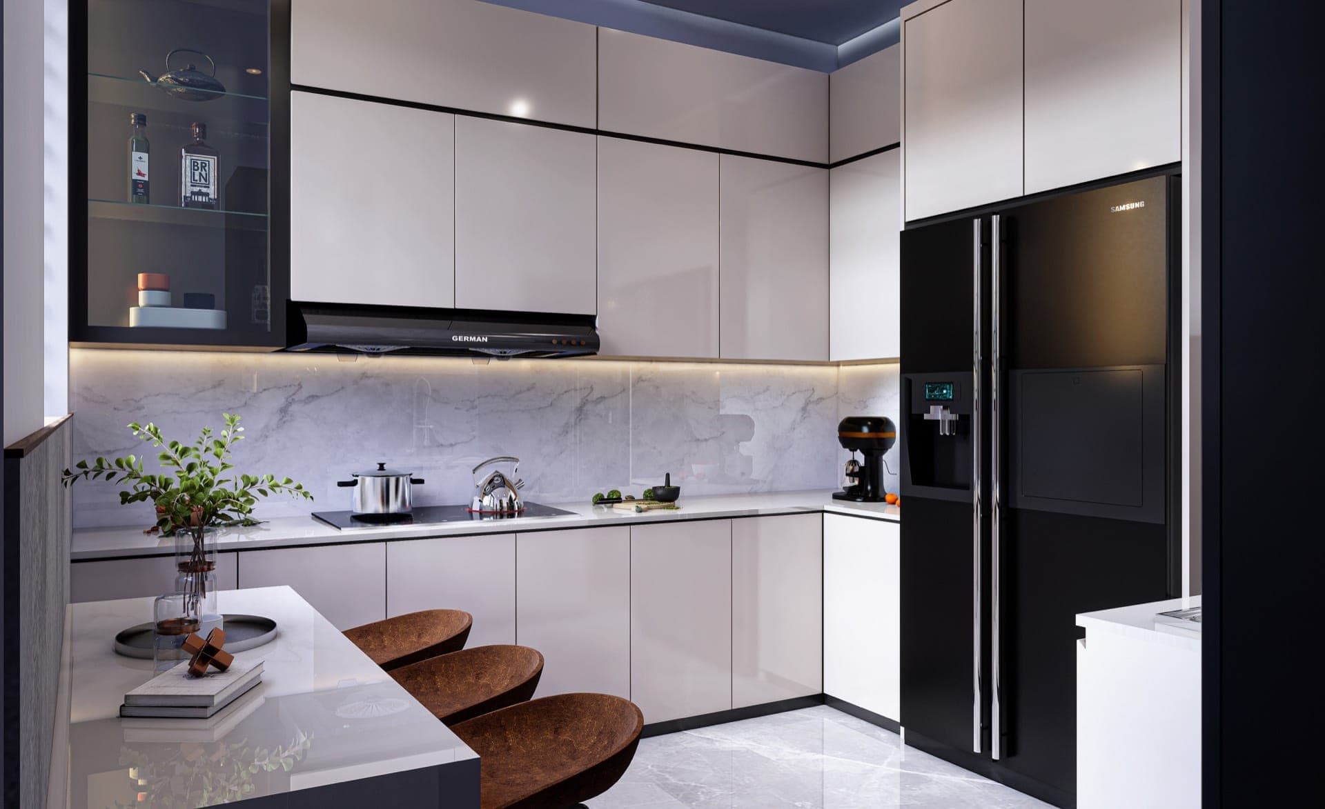 Reena Kitchen View